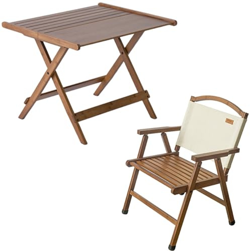 Tragbarer, faltbarer Outdoor-Tisch – vielseitiger Grill- und Campingtisch für Innenküche, Esszimmer, Garten, Balkon, Reisen und Strand