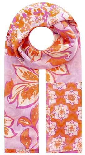 Zwillingsherz Damen Schal Damen Geometrischs Muster Trend leichter Frauenschal Accessoire leichter Schals und Tücher modischer Begleiter Frühling Sommer Herbst Winter