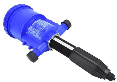 Zerodis Autres Fournitures Agricoles Injecteur PP Matériel Pompe Doseuse Automatique 0,2 à 2% pour l'irrigation Agricole et l'engrais à Pression d'eau de Jardinage