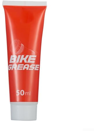 DAZZLEEX Fahrradwartungsfett, 50 ml, Paste für Naben, Tretlager, Freilauf, Steuersatzlager, Kurbelsätze, Pedale, Mountainbike, Rennrad, Schmierung, -20 °C bis 140 °C hoch
