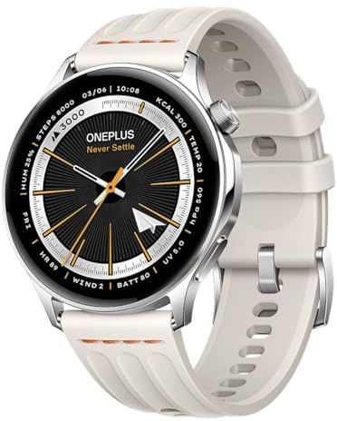 OnePlus Watch Lite 45mm Bluetooth Plata (Silver Steel)