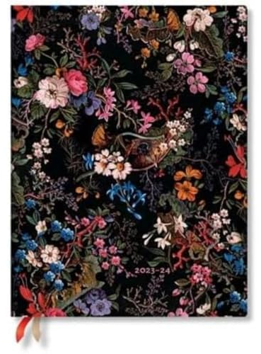 Paperblanks 18 Monatskalender Flexi 2023-2024 (Softcover) William Kilburn | Vertikal | Ultra (180 × 230 mm)