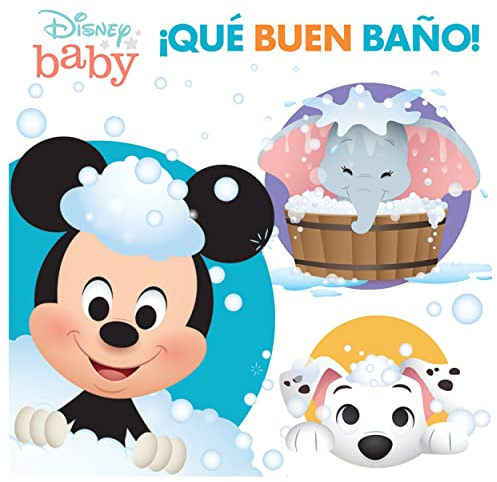 ¡Qué buen baño! Libro de baño: 1 (BATH BOOK)
