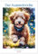 Der Aussiedoodle - Lebensfreude pur (Wandkalender 2025 DIN A3 hoch), CALVENDO Monatskalender: Charmante und springlebendige Aussiedoodles begleiten Sie durch das Jahr (CALVENDO Tiere)