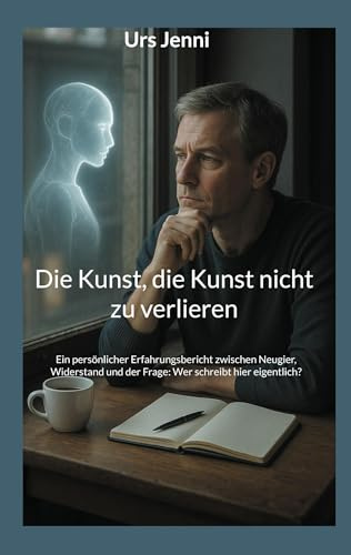 Die Kunst, die Kunst nicht zu verlieren: Ein persönlicher Erfahrungsbericht zwischen Neugier, Widerstand und der Frage: Wer schreibt hier eigentlich?