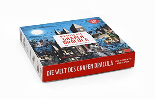 The World of Count Dracula: A 1000 Piece Puzzle