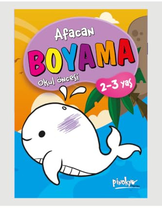 Afacan Boyama Kitabı - Okul Öncesi 2 - 3 Yaş
