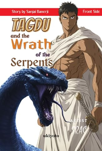 Tagdu and the Wrath of the Serpents | The Classic Indian Manga