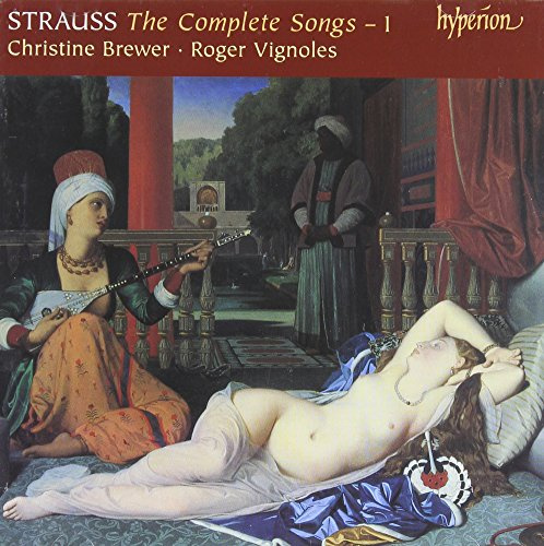 Strauss (R): The Complete Songs, Vol. 1 - Christine Brewer