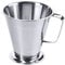 Jarra medidora de acero inoxidable, 550 ml, taza de cocina