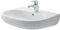 Duravit Waschtisch D-Code 55 cm mit Hahnloch und Überlauf