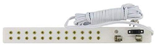 Houseworks, Ltd. Puppenhaus Miniatur-Beleuchtung 12 Buchse Power Strip
