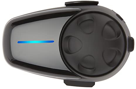 Sena SMH10 Motorcycle Bluetooth Headset/Intercom with Universal Microphone Kit