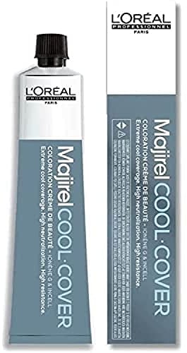 Majirel Cool Cover Coloración permanente en crema para el cabello 6.1 50 ml