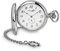 Hermann Jäckle - Freiburg Quarz Taschenuhr für Herren I edle Taschenuhr mit Quarz-Uhrwerk L45 I mit dezentraler Sekunde I Qualitätshandwerk inklusive Kette & Uhrenbox
