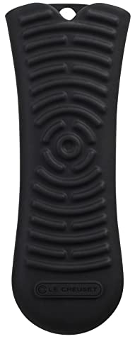 LE CREUSET FB420S-31 Manchon de poignée en Silicone Noir