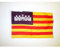AZ FLAG - Drapeau Iles Baléares - 45x30 cm - Pavillon De Las Islas Baleares - Espagne 100% Polyester Avec Deux Cordelettes - 20g