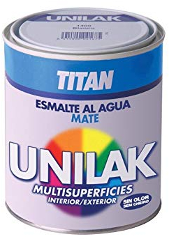 Unilak Esmalte Laca Universal Multisuperficies Mate Blanco 1400 4 L