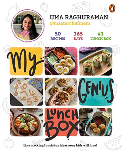 My Genius Lunch Box: Lip-Smacking Lunch Ideas for Your Little Ones