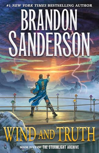 Wind and Truth: Book Five of the Stormlight Archive (Stormlight Archive, 5, Band 5)