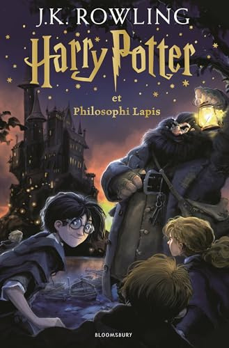 Harry Potter and the Philosopher's Stone (Latin): Harrius Potter et Philosophi Lapis (Latin)