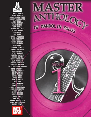 Master Anthology of Mandolin Solos, Volume 1