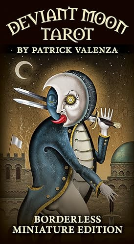 Deviant Moon Tarot Borderless Miniature Edition
