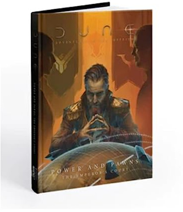 Modiphius Entertainment Dune - Power and Pawns: The Emperors Court