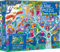 Dans la nuit - Coffret Livre et puzzle - Dès 5 ans: Contient un livre cherche et trouve et un puzzle de 100 pièces