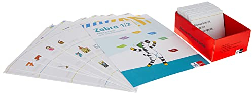 Zebra 1/2: FRESCH-Kartei zum Grundwortschatz Klasse 1/2 (Zebra. Ausgabe ab 2018)