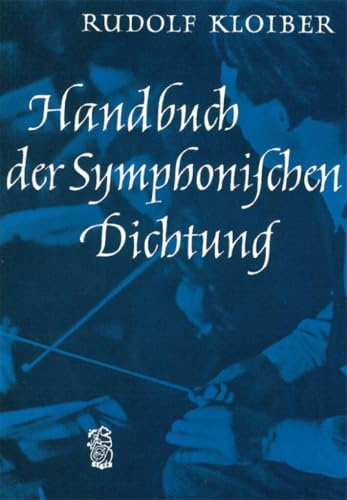 Handbuch der Symphonischen Dichtung (BV 18)