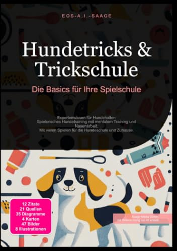 Hundetricks & Trickschule: Die Basics für Ihre Spielschule: Expertenwissen für Hundehalter: Spielerisches Hundetraining mit mentalem Training und ... Spielen für die Hundeschule und Zuhause.