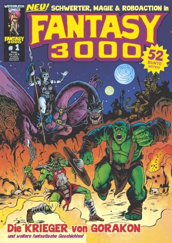 FANTASY 3000: Die Krieger von Gorakon
