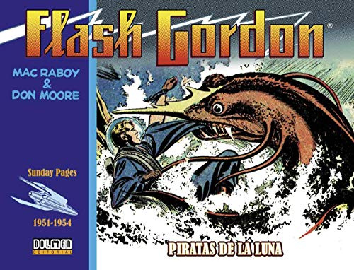 Flash Gordon 1951-1954: Piratas de la luna (Sin fronteras)