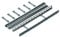 Hornby R660 OO Gauge Elevated Track Sidewalls, Model Train Accessories for Adding Scenery, Dioramas, Woodland, Buildings and More to 00 Gauge Model Railway - 1:76 Scale, Black