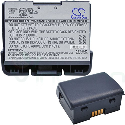 CS - Credit card terminal battery Verifone VX680 7.4V 1800mAh