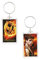 Star images Porte-clés Hunger Games Lucite Gale, Multicolore, 10 cm, Moderne