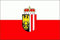 flaggenmeer® Flagge Oberösterreich mit Wappen 80 g/m² ca. 90 x 150 cm