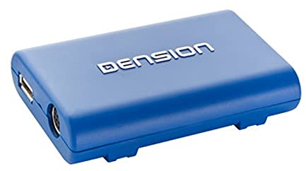 DENSION GBL3BM1 GATEWAY Lite 3 BT geeignet für iPhone, iPod (Lightning), USB und Bluetooth, kompatibel mit BMW, Mini & Rover (17-Pin/Runde Pins/Bavaria)