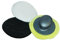 Astro 4578 Polieren Pads mit austauschbaren Haken und Loop Griff aus Polypropylen