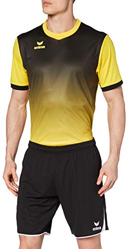 Erima 5–Cubes Short pour Homme Taille XL Noir - Noir/Blanc