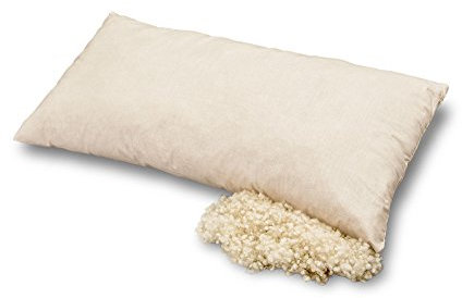 Baumberger Woll-Kissen aus Bio-Schafschurwolle, Kissengröße: 40x40 cm