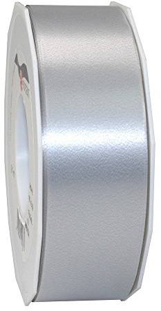 Präsent Ringelband 40 mm - 91 m silber