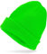 Widmann - Neon-Mütze, dehnbare Beanie, Winter-Mütze, 80er Jahre, Strickmütze, Kostüm, Alltag, Karneval, Mottoparty