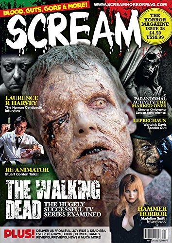 SCREAM: The Horror Entertainment Magazine: Issue 25