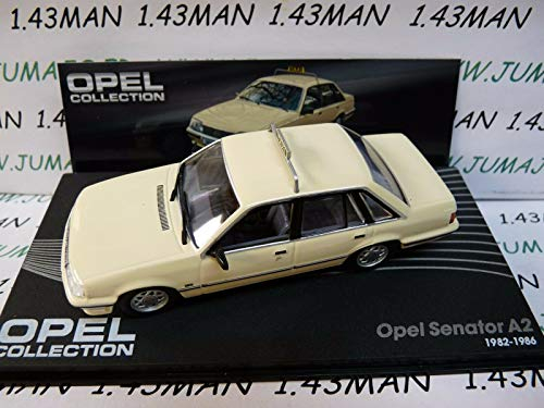 OPE120R 1:43 IXO Eagle Moss Opel Collection:Senator A2 Taxi 82/86