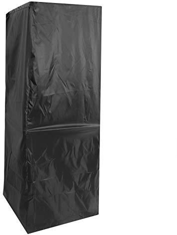 Alvinlite Cubierta del Calentador de Energía de Aire Protectora Contra el Polvo Con Cremallera Impermeable Vertical para Calentador de Patio Exterior