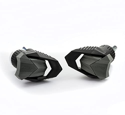 Sturzpads R19 für Aprilia Dorsoduro 750 08-16 schwarz Puig