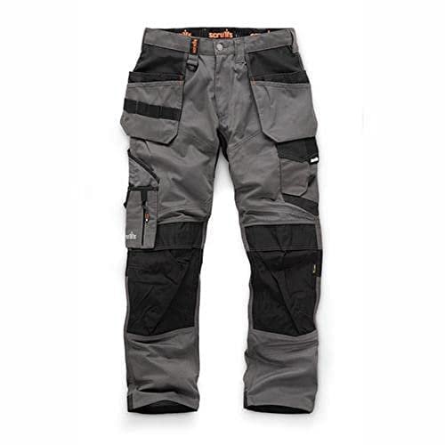Scruffs Scruffs Trade Holster Trouser Graphite 36S