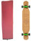 Longboard-Tragetasche, 109,2 cm, Rosa